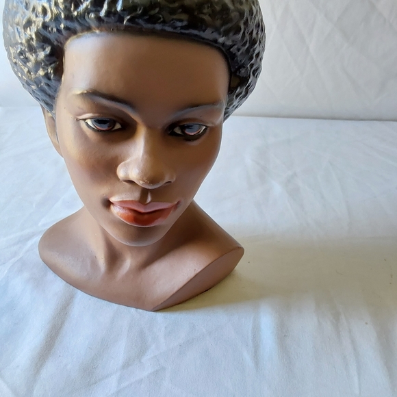 Vintage Lego Hawaiian Afro Hair Head Bust Figurines Set - Picture 12 of 16